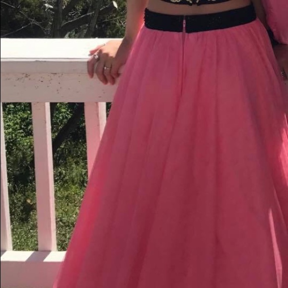 Two Piece Prom Dress - Picture 5 of 5